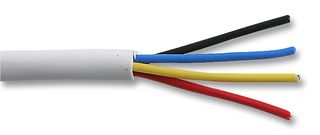 CBBR1239 - Multicore Cable, Alarm, Unscreened, 4 Core, 0.22 mm², 328 ft, 100 m - PRO POWER