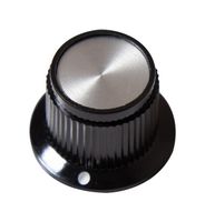 1437624-6 KNOB, Round Shaft, Phenolic, 19mm Alcoswitch - Te Connectivity