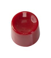 1825068-2 Pushbutton Switch Boot Seal, Red Alcoswitch - Te Connectivity