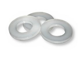 MP008056 - Washer, Nylon, Flat, M4, 4.3mm Internal, 9mm External - MULTICOMP PRO