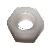 MP008064 - Nut, Hex, Nylon, M5 Thread Size, 4.7 mm Thickness - MULTICOMP PRO