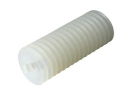 MP008098 - Screw, Slotted Set, M8, Nylon (Polyamide), 16 mm Length - MULTICOMP PRO