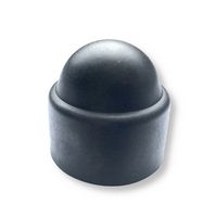 MP008121 Cap Nut, Screw Protector, PE, M6, Black multicomp Pro