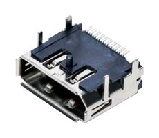 47272-0029 Displayport Conn, R/A Rcpt, 20POS Molex