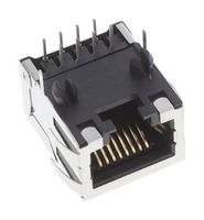 43202-8827 RJ45 Conn, R/A Jack, 8P8C, 1PORT, Th Molex
