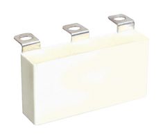 MP008480 - Power Film Capacitor, Metallized PP, Radial Box - Tabs, 2 µF, ± 10%, Snubber, Panel Mount - MULTICOMP PRO
