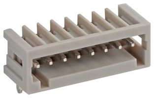 MP008957 - Terminal Block, Header, 2.5 mm, 8 Ways, 4 A, 150 V, Through Hole Right Angle - MULTICOMP PRO