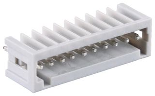 MP008965 - Terminal Block, Header, 2.5 mm, 10 Ways, 4 A, 150 V, Through Hole Vertical - MULTICOMP PRO