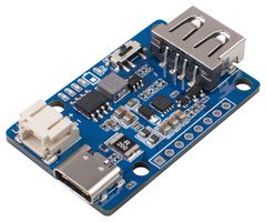 106990290 Lipo Rider Plus Board, Battery Charger USB-C, 5V/2.4A SEEED STUDIO