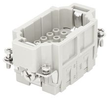 MP009587 - Heavy Duty Connector, MP-HEE INSERTS, Insert, 18+PE Contacts, 10B, Plug - MULTICOMP PRO