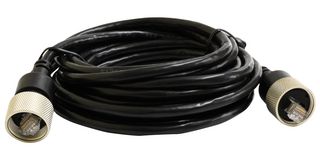MP009809 - Ethernet Cable, Cat6, C3 RJ45 Plug to C3 RJ45 Plug, Black, 5 m, 16.4 ft - MULTICOMP PRO