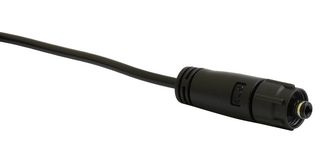 MP009816 - Barrel Power Cord, 2.5mm DC Power Plug to Free End, 6.6 ft, 2 m, Black, MP 2.5MM DC - MULTICOMP PRO