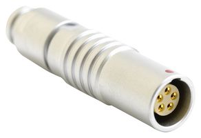 MCPHG0BC305KS42Z - Circular Connector, Standard Circular Connector, 00 Series, Cable Mount Receptacle, 5 Contacts - MULTICOMP PRO