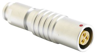 MCPHG1BC303KS52Z - Circular Connector, Standard Circular Connector, 00 Series, Cable Mount Receptacle, 3 Contacts - MULTICOMP PRO