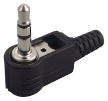 MP-012LN - Phone Audio Connector, 3 Contacts, Plug, 3.5 mm, Cable Mount - MULTICOMP PRO