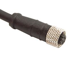 MP010878 - Sensor Cable, M8 Receptacle, Free End, 8 Positions, 2 m, 6.6 ft, MP M8 Sensor Cable Assemblies - MULTICOMP PRO