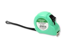 MP010963 - Tape Measure, Manual, Steel and ABS, 3 m, 16 mm Blade Width, Black / Red - MULTICOMP PRO