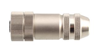 MP011268 - Sensor Connector, PG9, MP Field Installable Sensor Connectors, M12, Female, 4 Positions - MULTICOMP PRO