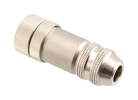 MP011271 - Sensor Connector, PG7, MP Field Installable Sensor Connectors, M12, Female, 5 Positions - MULTICOMP PRO