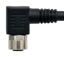 MP011284 - Sensor Cable, A Coded, 90° M8 Receptacle, Free End, 3 Positions, 2 m, 6.6 ft - MULTICOMP PRO