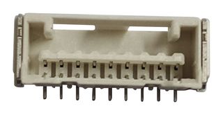 MP011292 - Pin Header, Wire-to-Board, 1.5 mm, 1 Rows, 9 Contacts, Surface Mount Straight, MP WTB 1.5MM - MULTICOMP PRO
