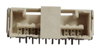 MP011293 - Pin Header, Wire-to-Board, 1.5 mm, 1 Rows, 10 Contacts, Surface Mount Straight, MP WTB 1.5MM - MULTICOMP PRO