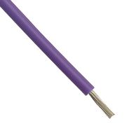 MP011309 - Wire, PVC, Violet, 10 x 0.1mm, 328.1 ft - MULTICOMP PRO