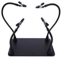 D03476 - Soldering Helping Hand, with 4X Magnetic Arm, Soldering Components and PCBs - DURATOOL