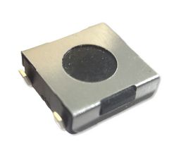 MPTSL-62R-V - Tactile Switch, SPST-NO, Top Actuated, 3.1mm Height, SMD, Round Button, 260 gf, 50mA at 12VDC - MULTICOMP PRO