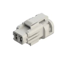 MP013575 - Connector Housing, White, MP-560 IP67, Receptacle, 2 Ways, 2.5 mm - MULTICOMP PRO