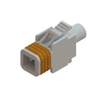 MP013594 - Connector Housing, White, MP-572 IP67, Receptacle, 1 Ways - MULTICOMP PRO