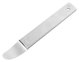MP-22301 - Metal Skin Wedge Tool, Single End, Curved, Length 178mm - MULTICOMP PRO