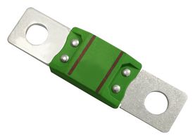 MP011374 - Fuse, Automotive, Bolt Down, 2.5 kA at 70 Vdc, Fast Acting, 125 A, 70 V, 68.5mm x 16.5mm x 10mm - MULTICOMP PRO