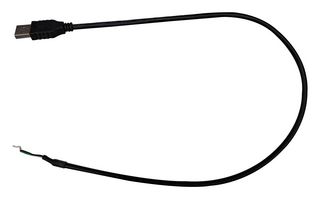 MP011390 - USB Cable, Type A Plug to Board-In Crimp Terminal, 500 mm, 19.7 " - MULTICOMP PRO