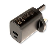 MP011416 - AC/DC Power Supply, ITE, 3 Output, 20 W, 5 V, 3 A, 9 V - MULTICOMP PRO