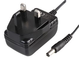PELL0028 - AC/DC Power Supply, 1 Output, 9 W, 9 V, 1 A - PRO ELEC