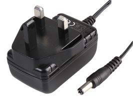 PELL0029 - AC/DC Power Supply, 1 Output, 9 W, 9 V, 1 A - PRO ELEC
