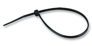 PP01666 - Cable Tie, Nylon 6.6 (Polyamide 6.6), Black, 200 mm, 3.6 mm, 40 lb - PRO POWER