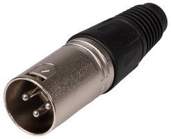 PSG08741 - XLR Connector, 3 Contacts, Cable Mount - PRO SIGNAL