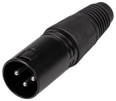 PSG08749 - XLR Connector, 3 Contacts, Socket, Cable Mount - PRO SIGNAL