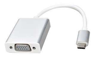PSG3316 - Connector Adapter, USB 3.1 Type C, 1 Ways, Plug, VGA, 1 Ways, Receptacle - PRO SIGNAL