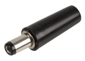 PS11498 - DC Power Connector, Plug, 2.1 mm, 9.5 mm, Cable Mount, Solder - PRO SIGNAL