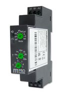MP008377 - Time Delay Relay, 8 VA, ON Delay, 24 V, 0.3 s, 30 h, MP Analogoue Time Delay Relays, 1CO, 5 A - MULTICOMP PRO
