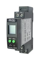 MP008382 - Time Delay Relay, 8 Functions, 1 C/O output, 24 V, 0.1 s, 999 h, MP Digital Time Delay Relays - MULTICOMP PRO