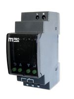 MP008390 - DIN Rail Digital Timer, MP Digital Time Delay Relays, 1 s, 60 Ranges - MULTICOMP PRO