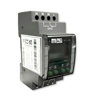 MP008393 - DIN Rail Digital Timer, MP Digital Time Delay Relays, 1 min, 60 Ranges - MULTICOMP PRO