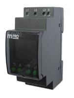 MP008395 - Phase Monitoring Relay, MP Voltage Monitoring Relays, DPDT, 5 A, DIN Rail, Screw, 240 VAC - MULTICOMP PRO