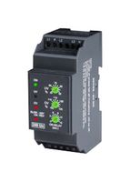 MP008405 - Phase Monitoring Relay, MP Voltage Monitoring Relays, DPDT, 5 A, DIN Rail, Screw, 250 VAC - MULTICOMP PRO