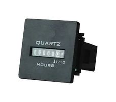 MP008421 - Panel Mount Timer, Square Bezel, 10 VDC, 80 VDC, 99999.9 h, 45 mm, 45 mm - MULTICOMP PRO