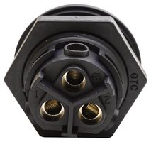 MP011824 - Sensor Connector, MP M35 Power, M35, Male, 3 Positions, Screw Pin, Straight Panel Mount - MULTICOMP PRO
